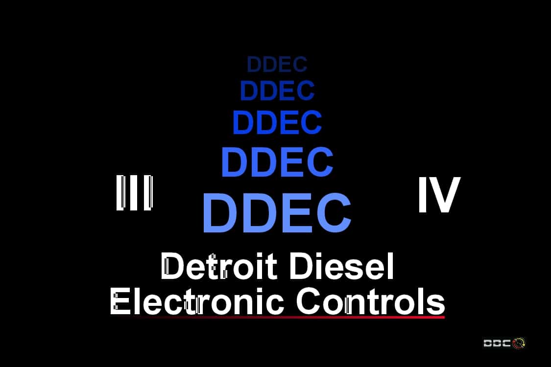 Detroit Diesel DDEC III - IV Master 2000 PDF Download