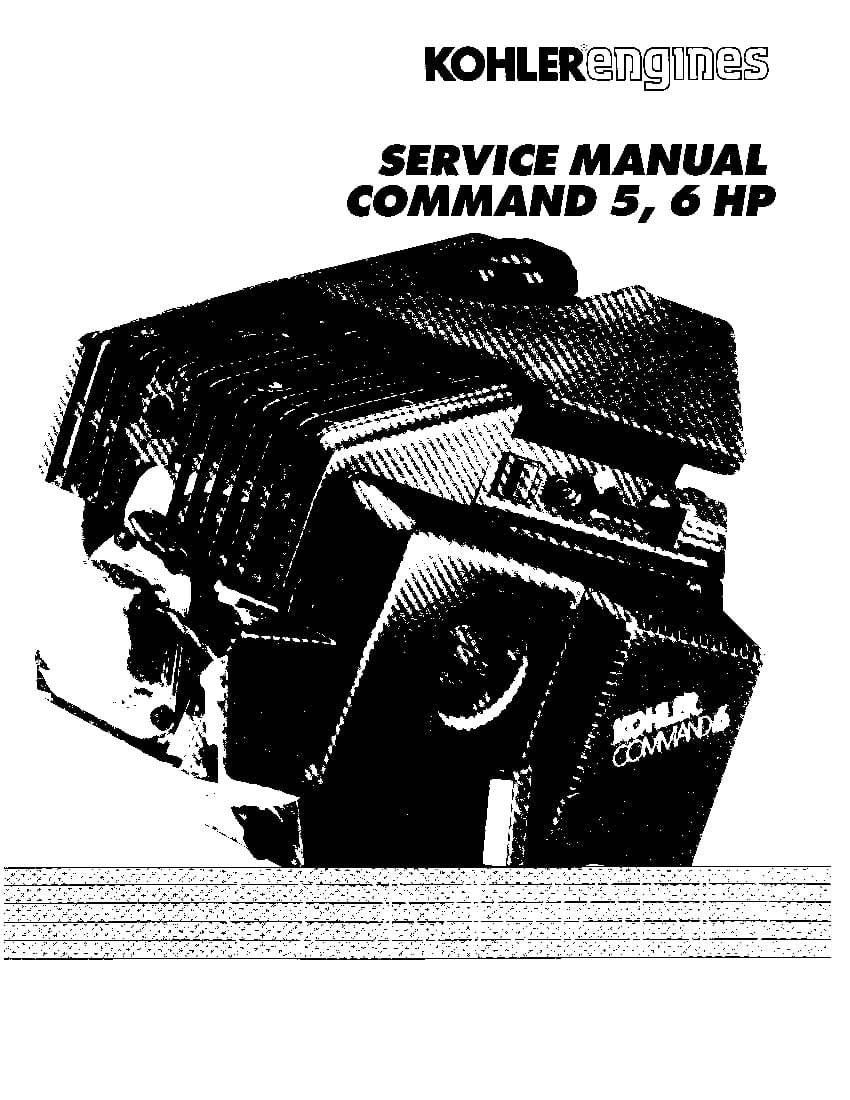 bmc commander engine manual