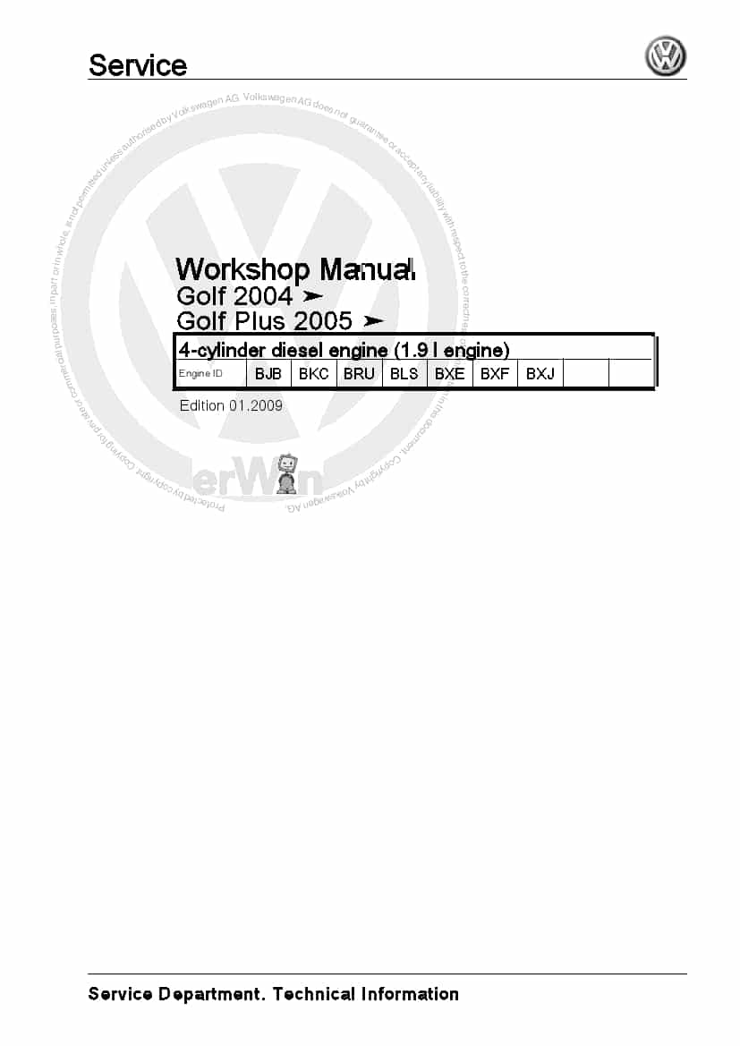 4-cylinder diesel engine (1.9 l engine) 2 PDF Download