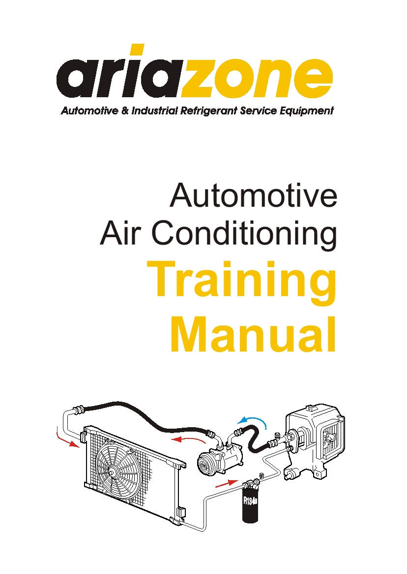 Automotive air conditioning training manual PDF Download Service