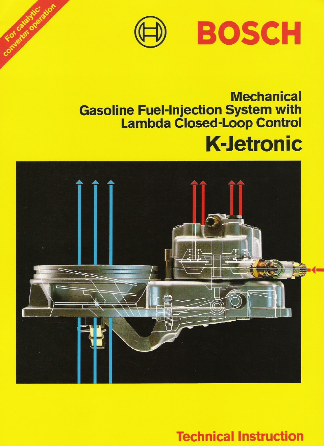 Bosch Mechanical Gasoline Fuel Injection System PDF Download Service 