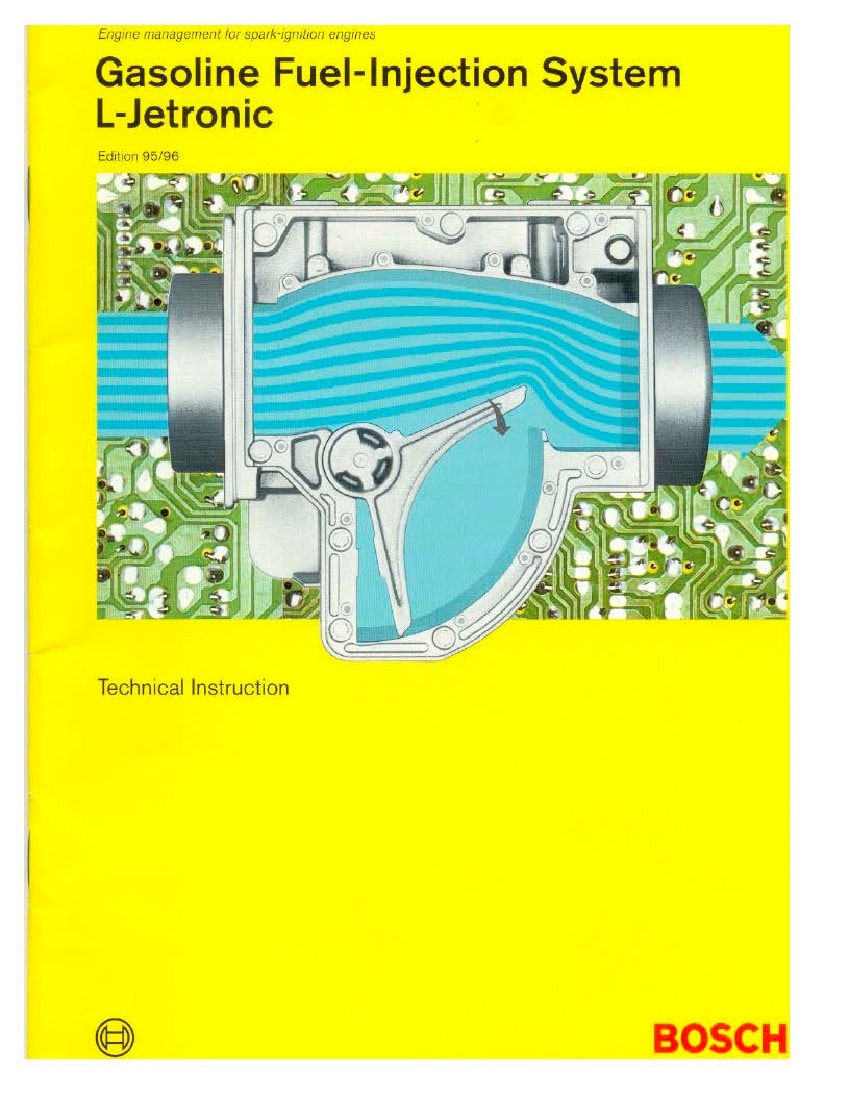 Bosch Mfi Pump Manual