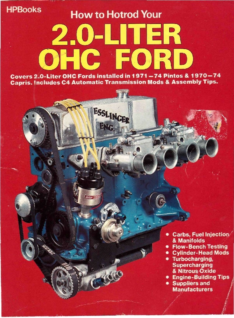 How To Hotrod Your 2.0-Liter OHC FORD - David Vizard PDF Download