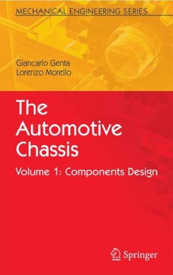 The Automotive Chassis Vol 1 Components Design PDF Download Service