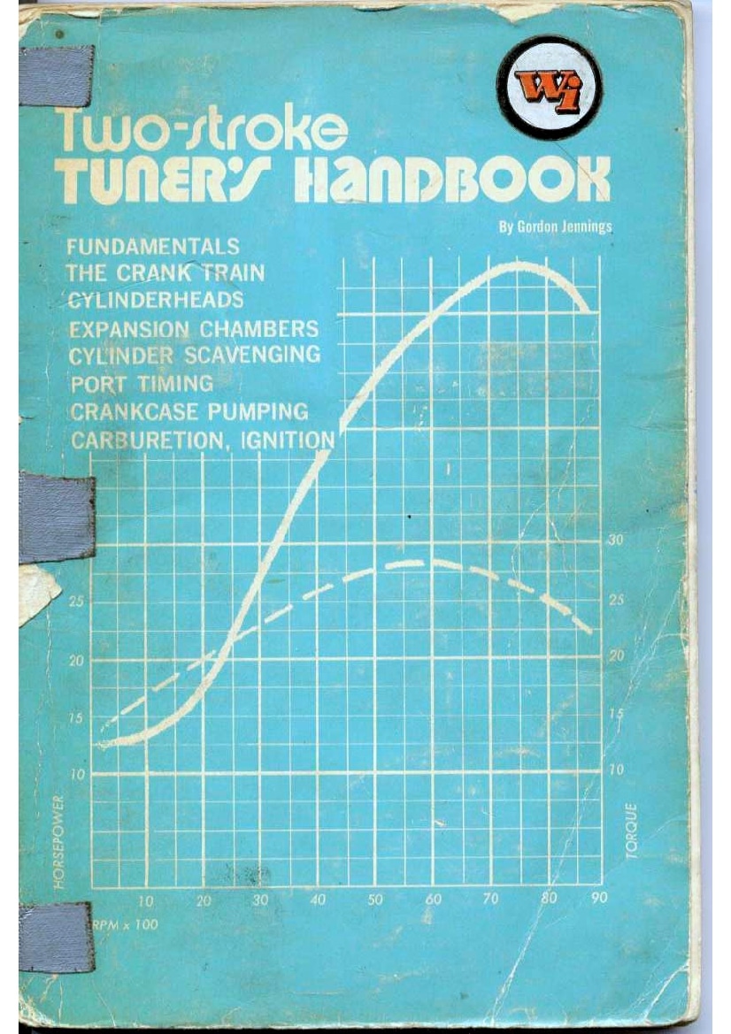 Two Stroke Tuners Handbook - Gordon Jennings PDF Download
