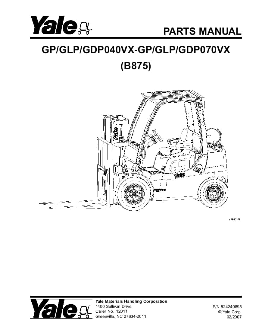 strato lift parts manual