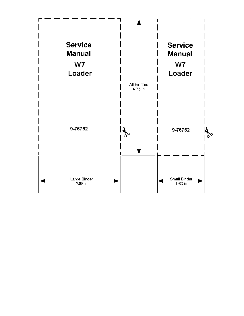 Case W7 4WD Loader Backhoe Workshop Repair Service Manual PDF Download