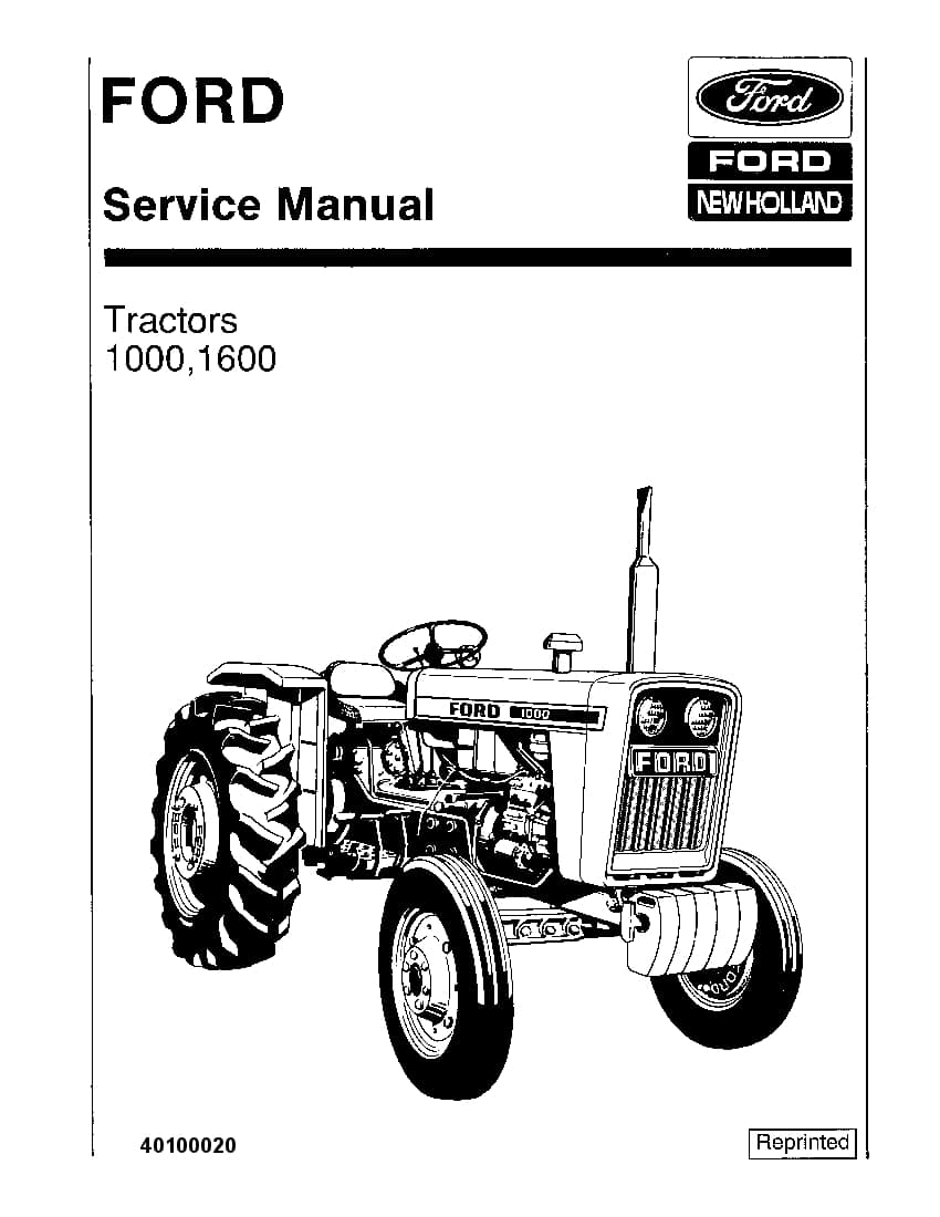 ford workshop manuals free downloads