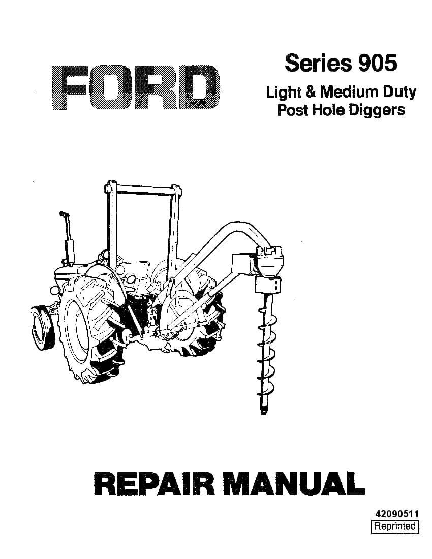 Ford Transit Workshop Manual Pdf Free Download