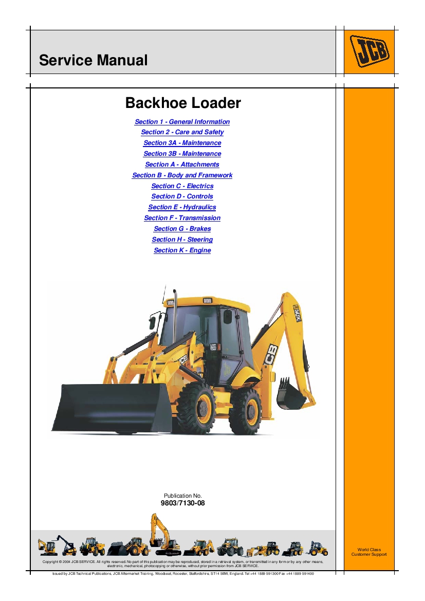 JCB 210S 212S 210SL Backhoe Loader Workshop Repair Service Manual PDF jcb-210s-212s-210sl-backhoe-loader-workshop-repair-service-manual-pdf