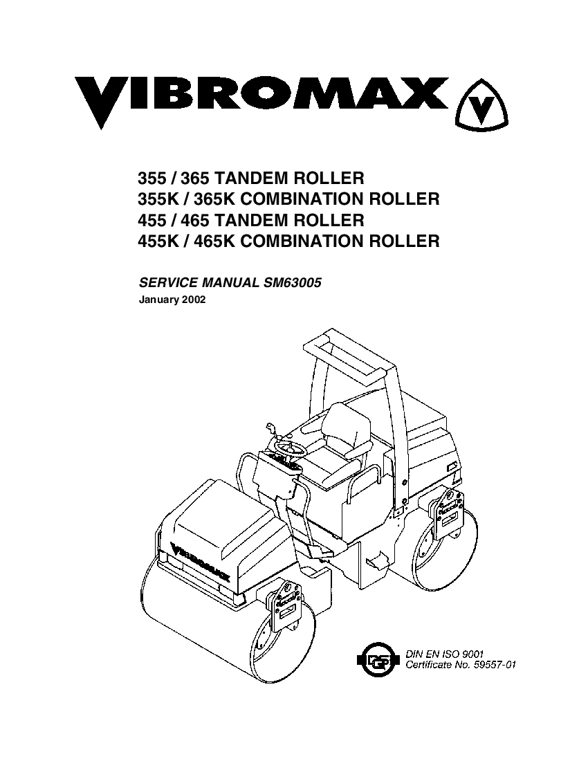 JCB Vibromax 355 365 455 465 VMT390 VMT400 VMT480 VMT500 Roller Workshop Repair Service Manual PDF Download