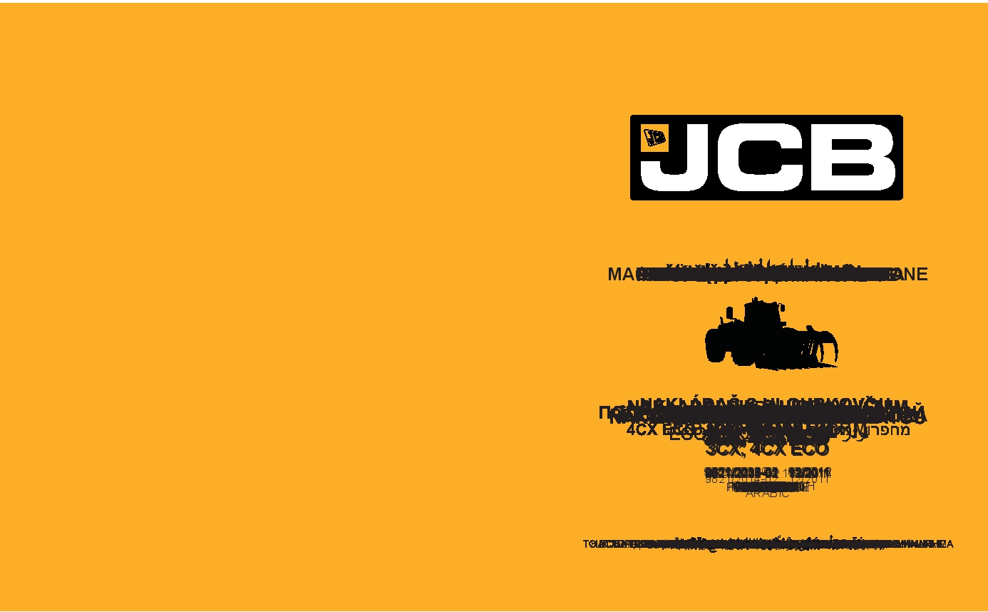 JCB WORK PLATFORM for 535-125 535-140 540-200 Operation and Maintenance Manual PDF download