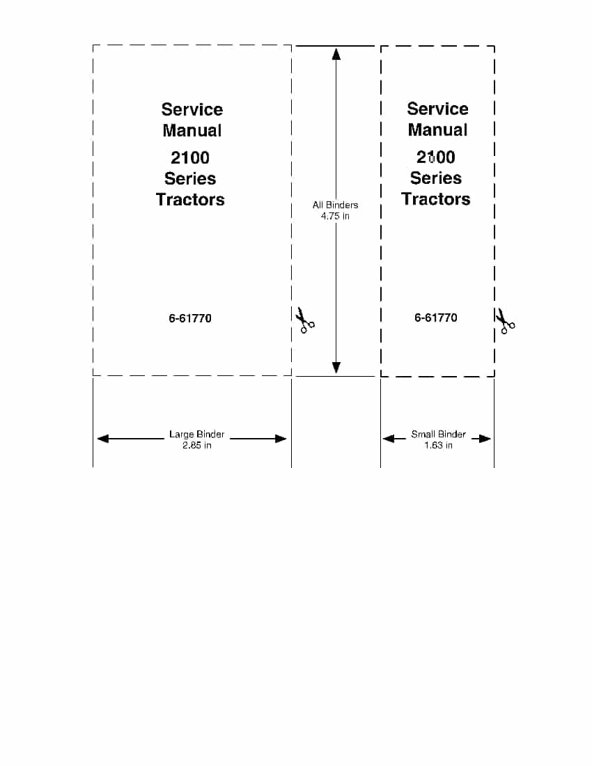 Case 2100, PJ PJV PJN 55, 65, 75 Tractor Repair Service Manual PDF Download