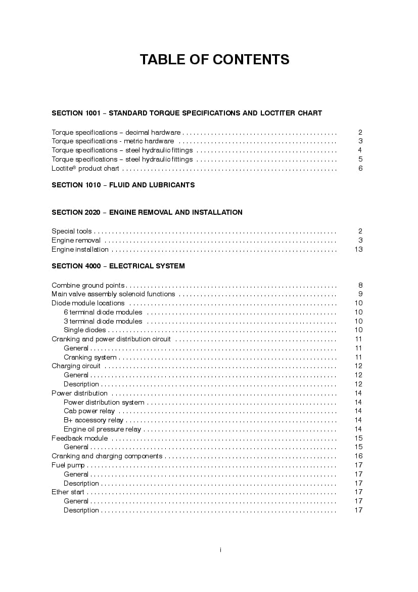 Case 2344 2366 2388 Combines Repair Service Manual PDF Download