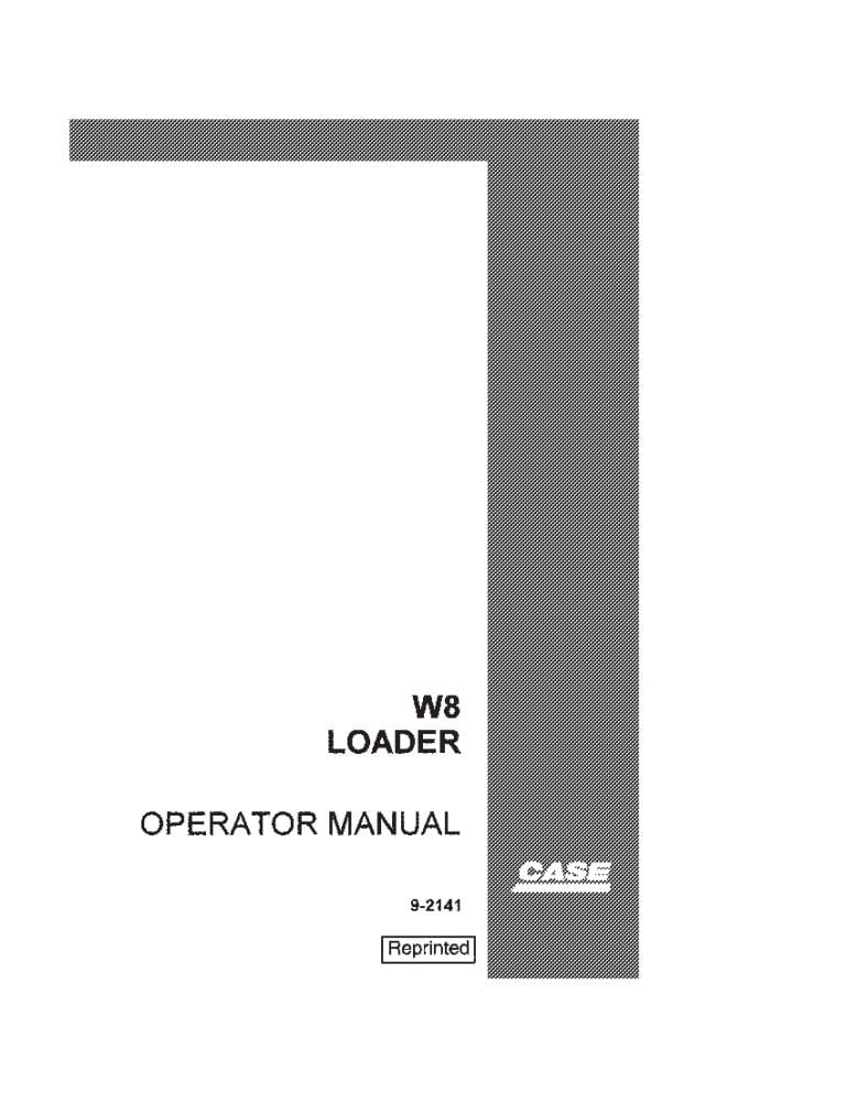 Case CX37C Mini Excavator Model Year 2019 operator manuals PDF Download
