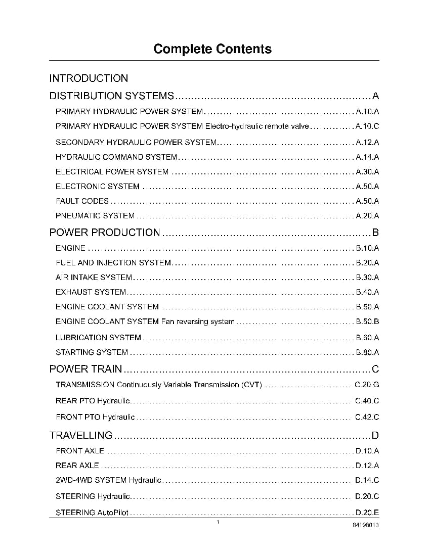 Case PUMA 165, 180, 195, 210, 225 CVT Tractor Repair Service Manual PDF Download