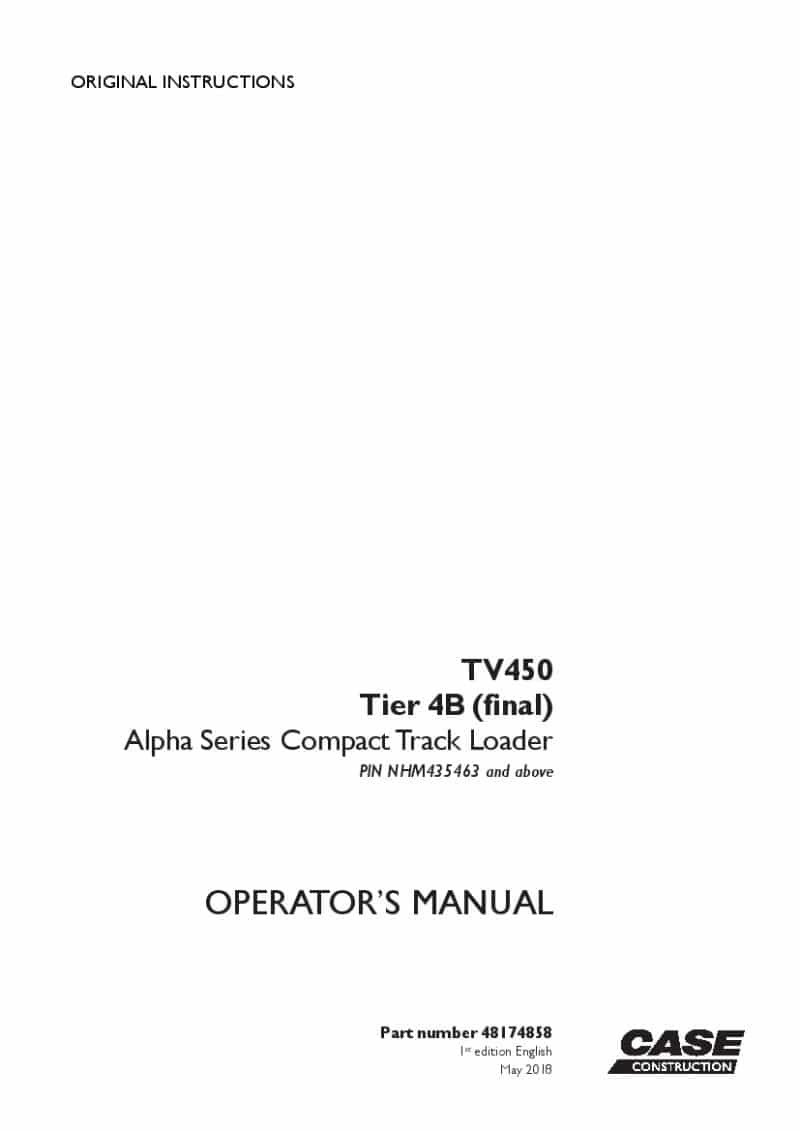 Case TV450 Tier 4B Final Alpha Series Skid Steer Loader And Compact case-tv450-tier-4b-final-alpha-series-skid-steer-loader-and-compact
