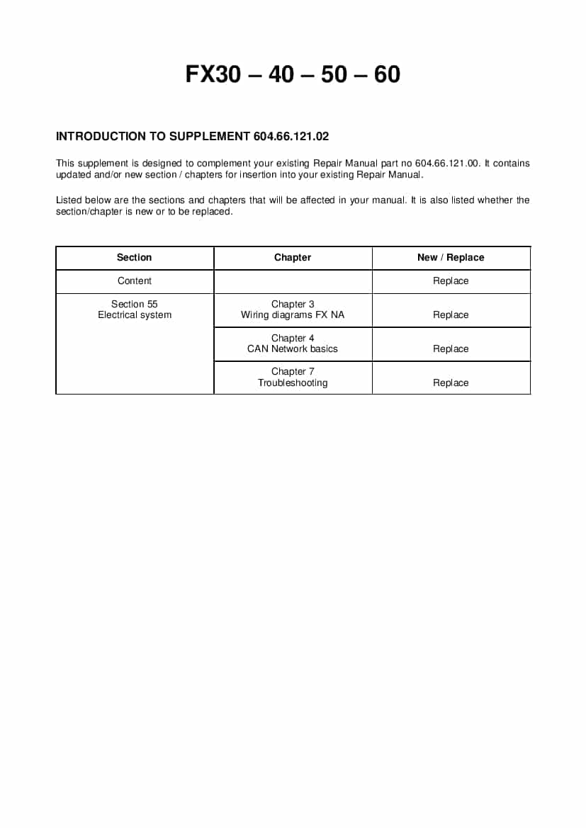New Holland FX30 FX40 FX50 FX60 Forage Harvesters Repair Service Manual PDF Download