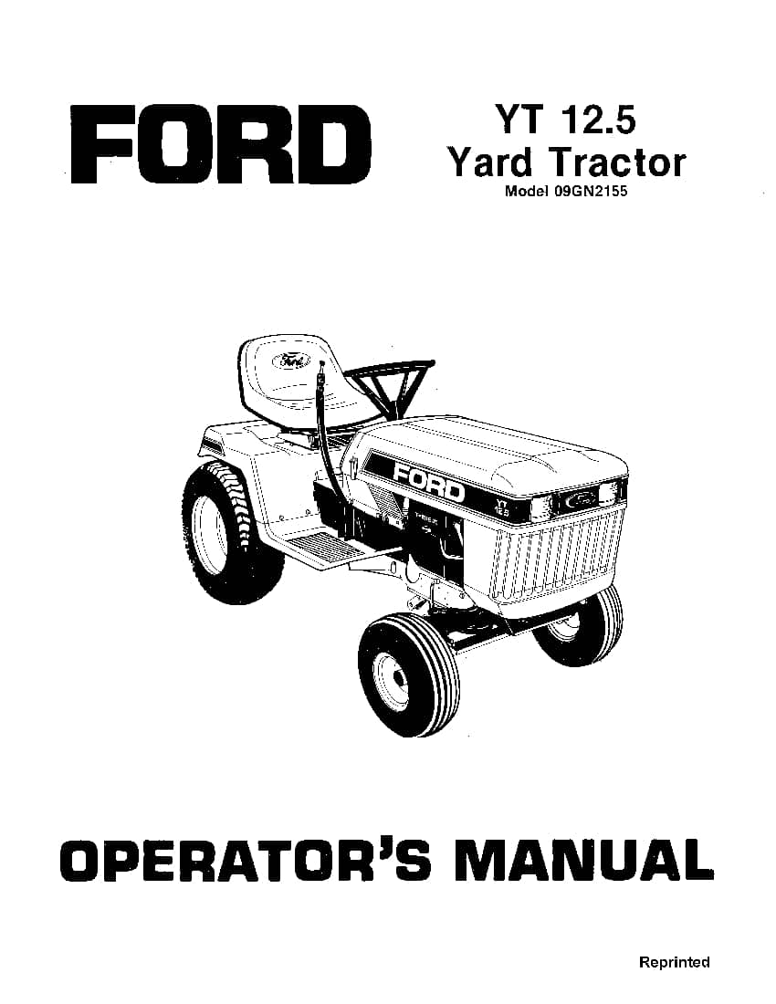 new holland tractor manuals free