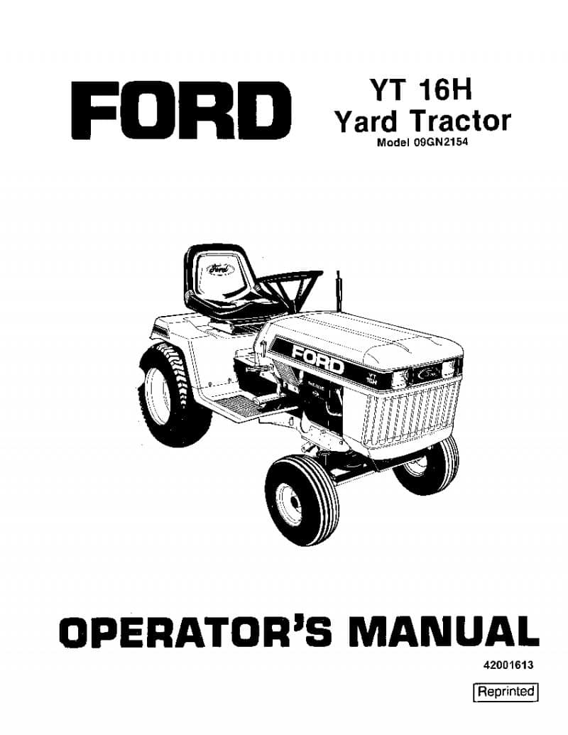 new holland tractor manuals pdf