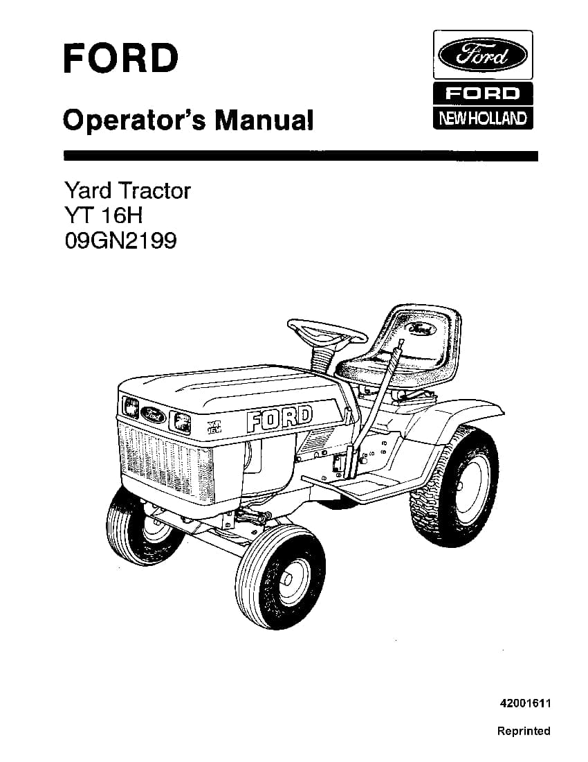 new holland tractor manuals free download