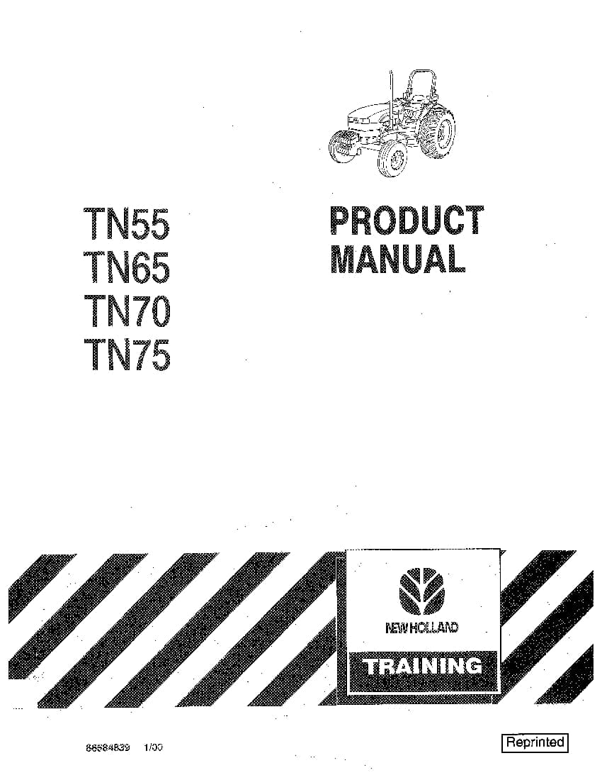 Download free New Holland Tn65 Repair Manual software