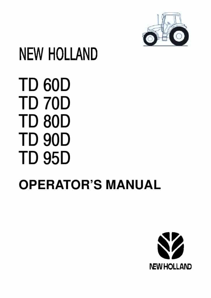 Case TD60D TD70D TD80D TD90D TD95D Tractor Operators Manual PDF Download