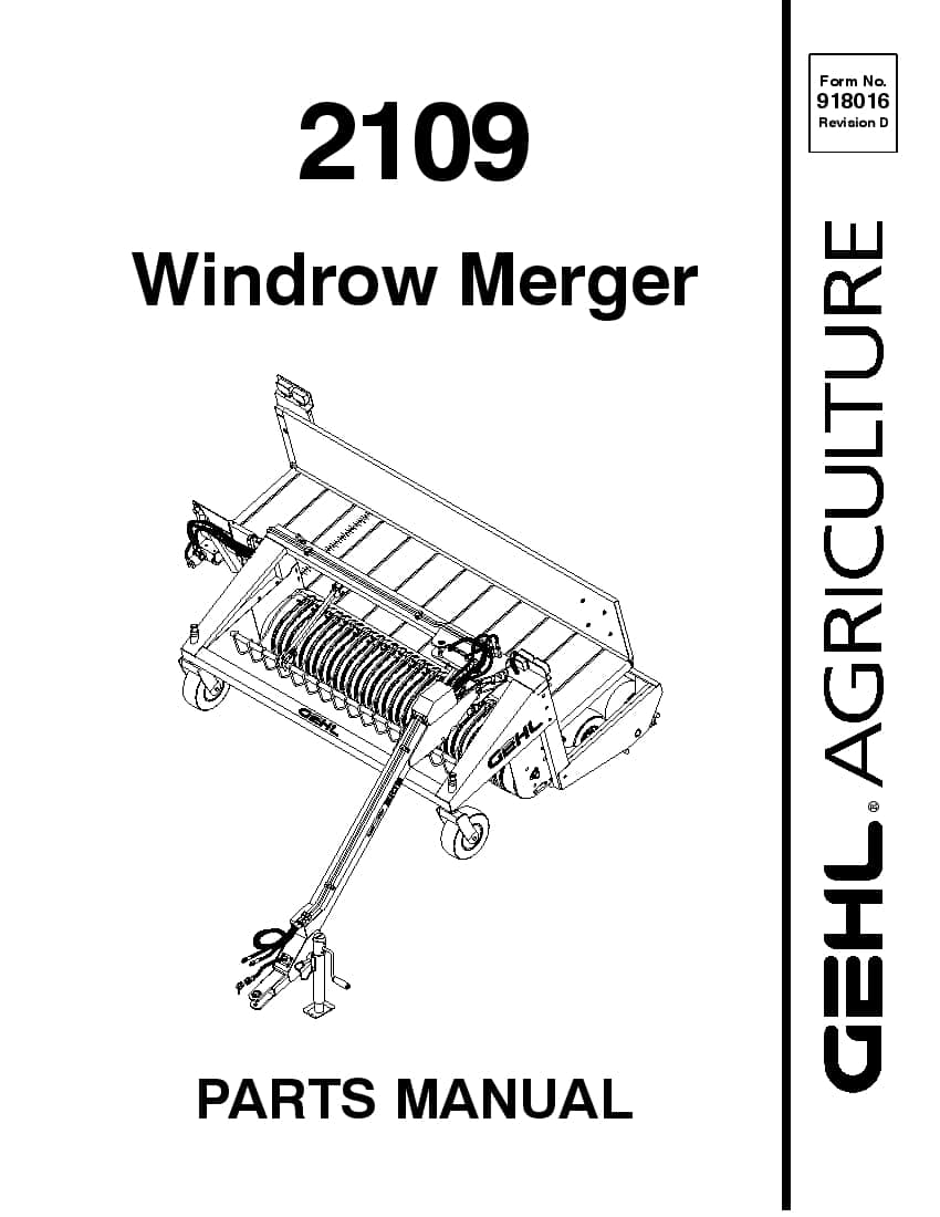 2109 Windrow Merger PDF Download