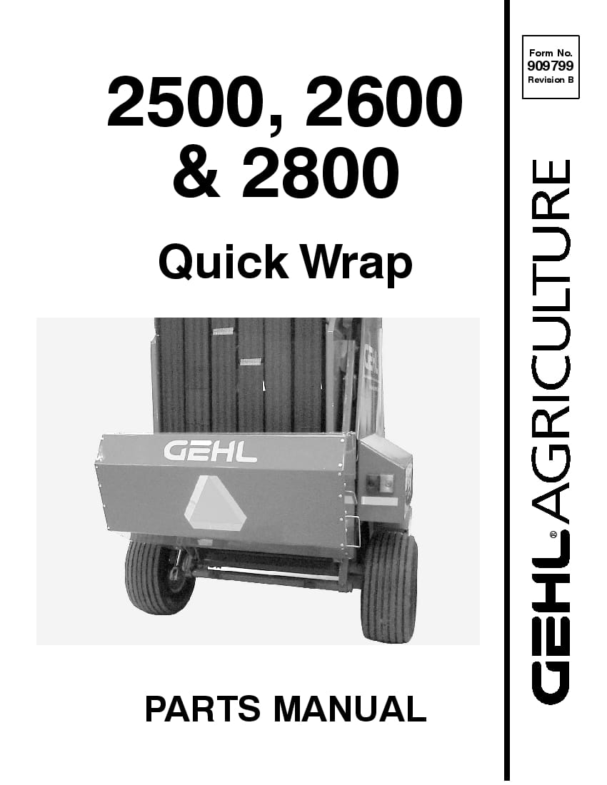 2500 2600 2800 Quick Wrap PDF Download