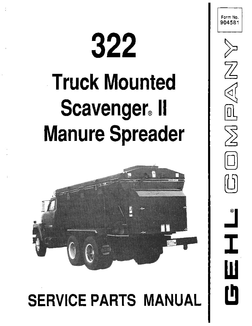 322 truck mounted scavenger PDF Download