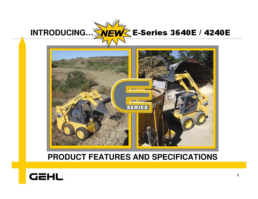 3240E Skid Steer PDF Download