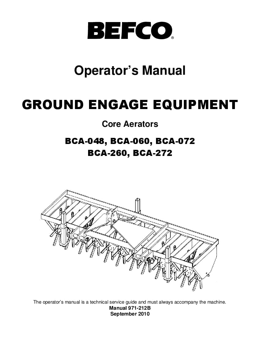 BCA-048 060 072 260 272 US 09-2010 PDF Download