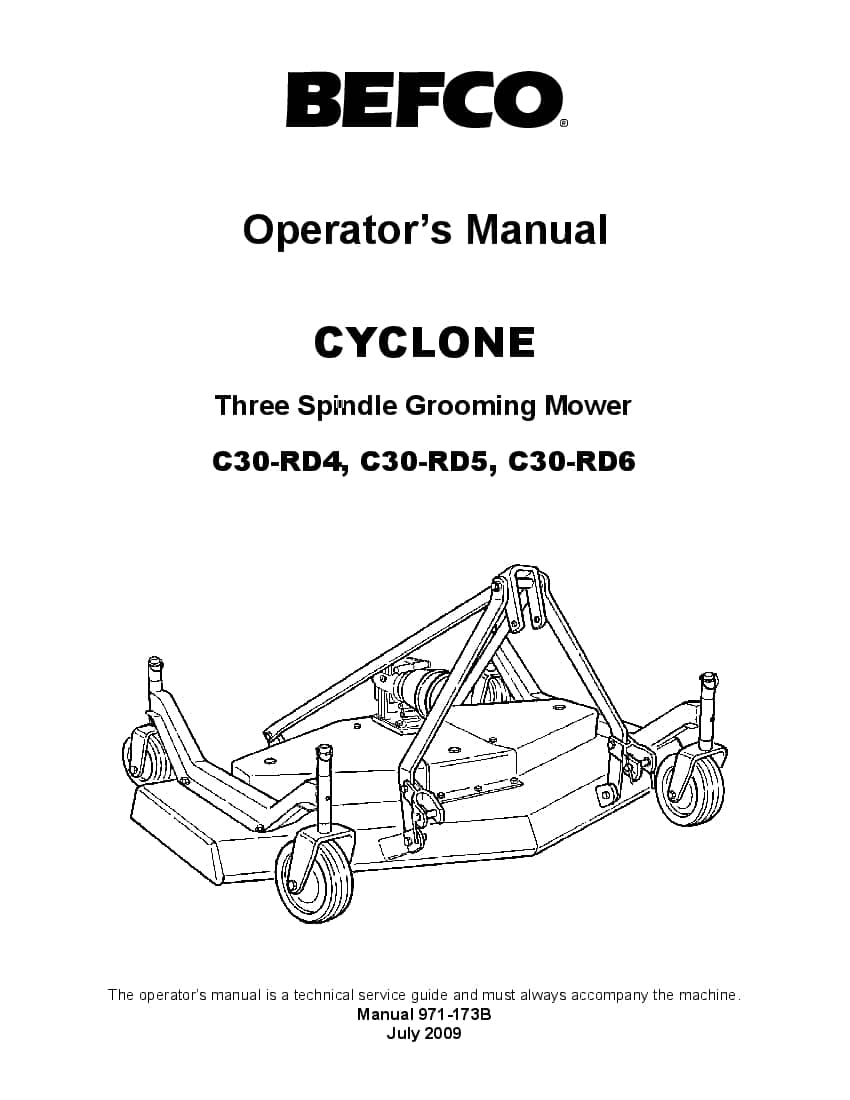 C30-RD4 RD5 RD6 US 07-2009 PDF Download