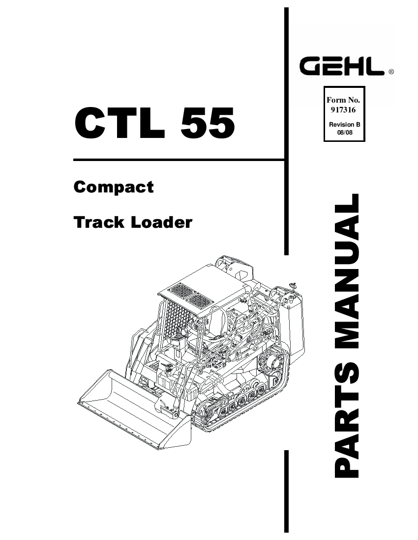 CTL 55 Parts Manual PDF Download