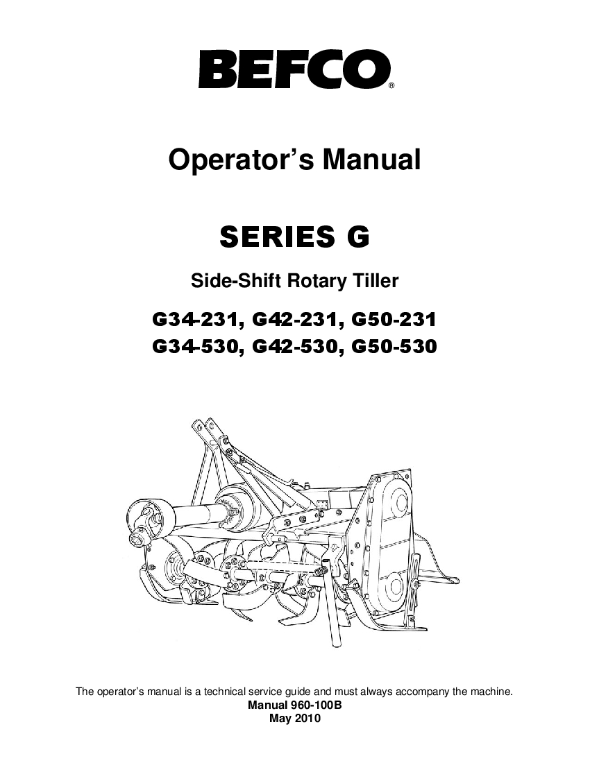 G34 G42 G50- 231 530 US 05-2010 PDF Download