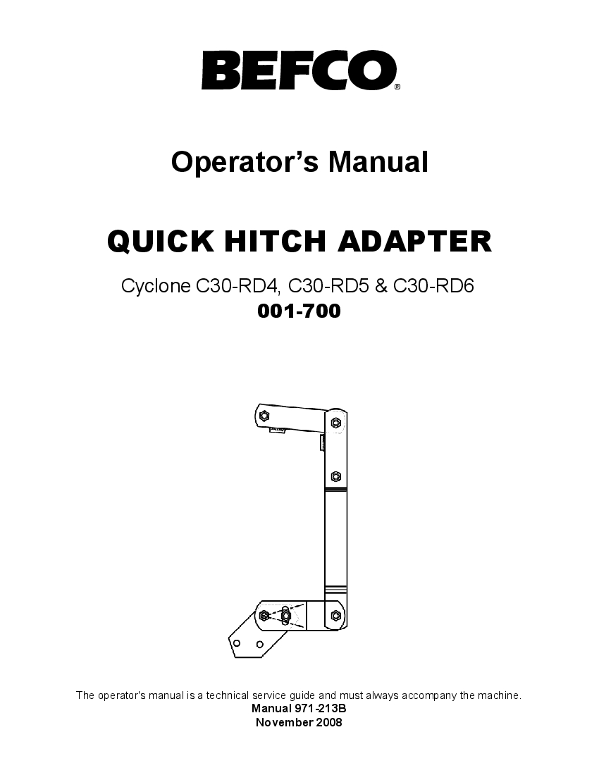 Quick Hitch Adapter PDF Download