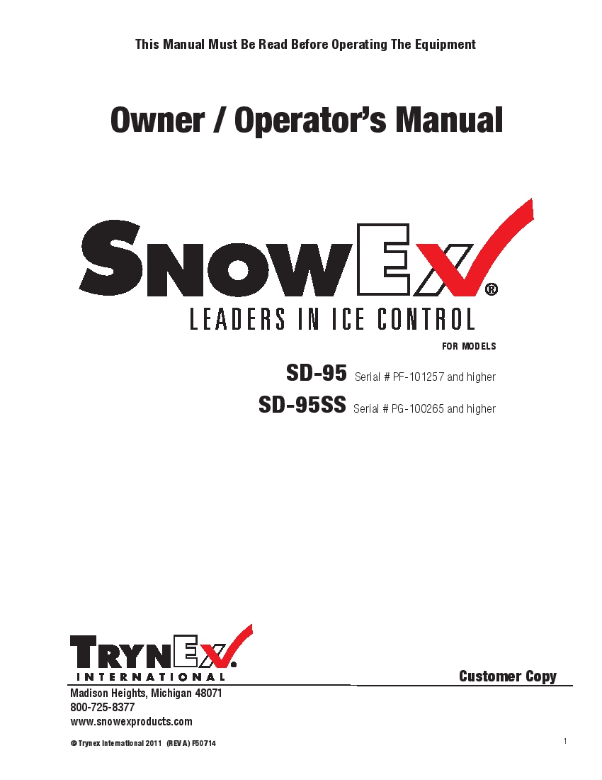 SD-95 SD-95SS PDF Download