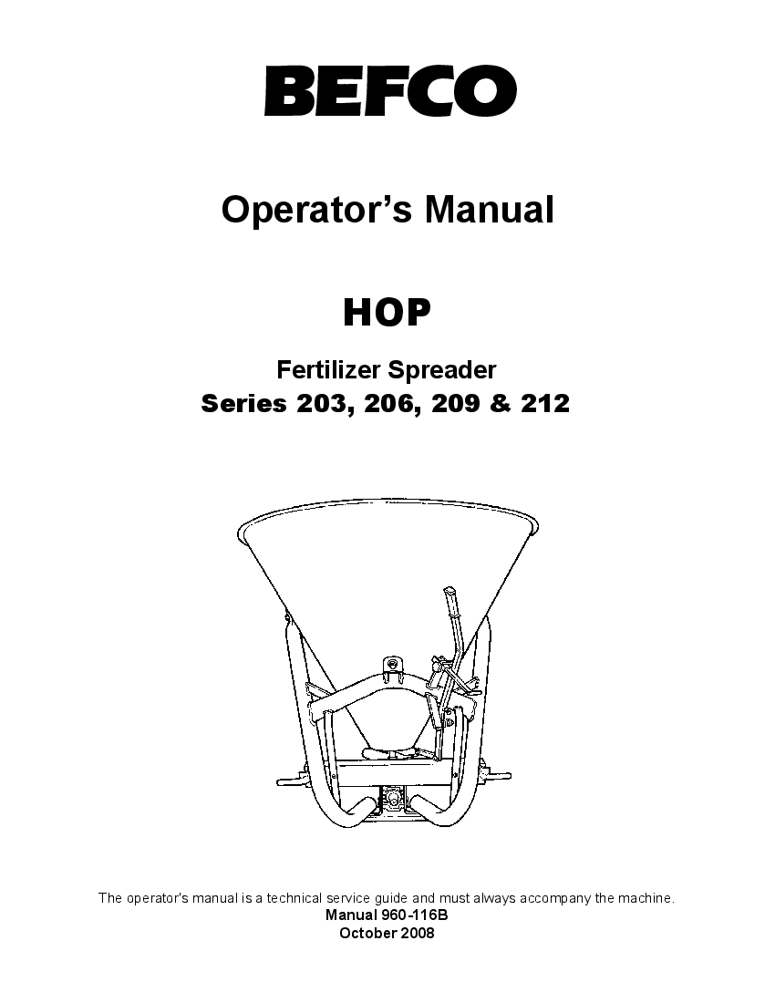 Spreader 203 206 209 212 Spreaders PDF Download