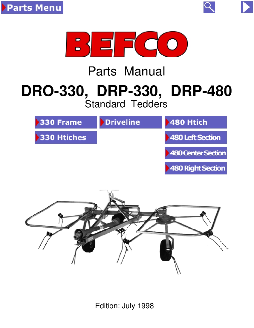 Tedders DR0-330 DRP-330 DRP-480 PDF Download