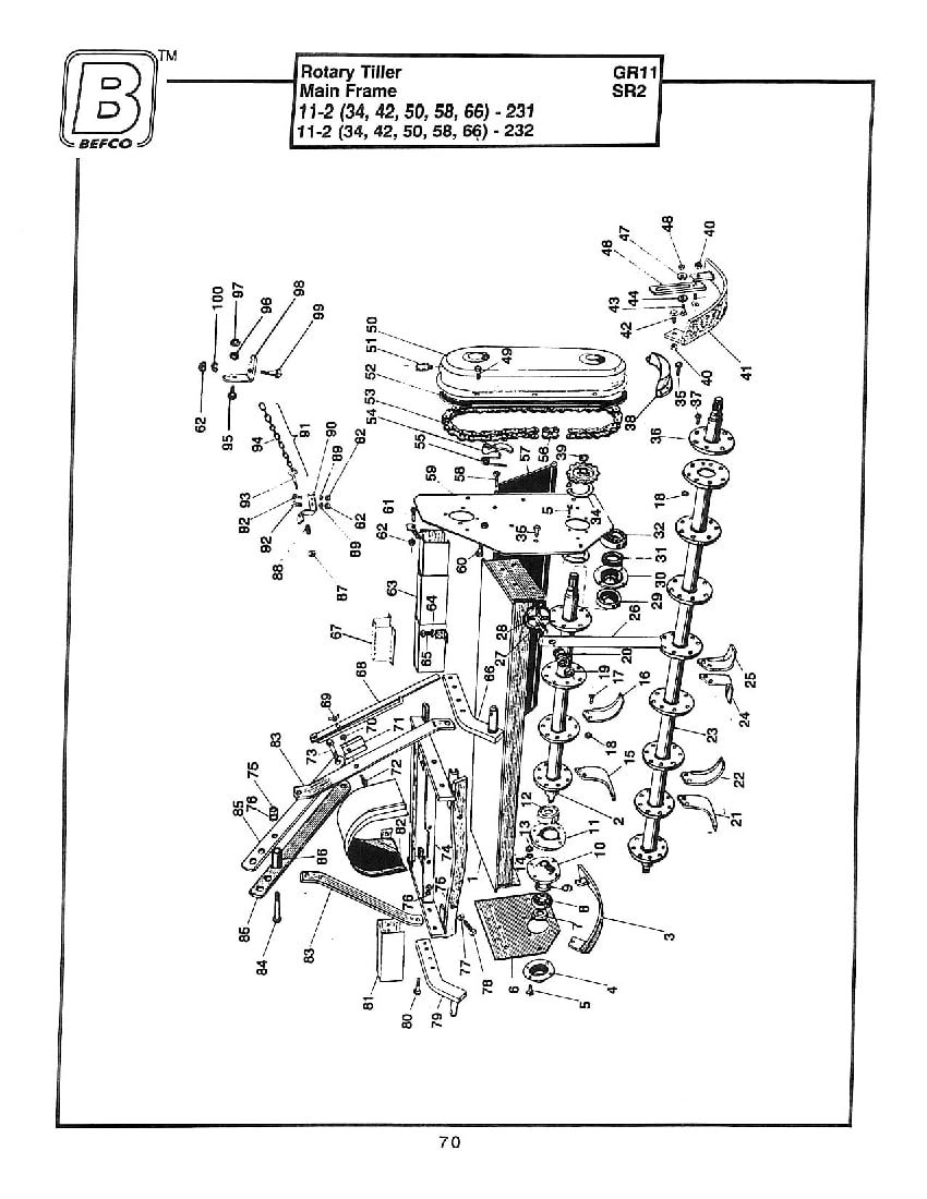 Tiller 11-2 34 42 50 58 66 -231 232 GR11 SR2 PDF Download
