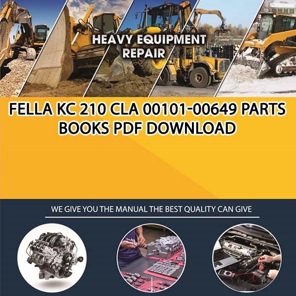 Fella Kc 210 Cla 00101 00649 Parts Books Pdf Download