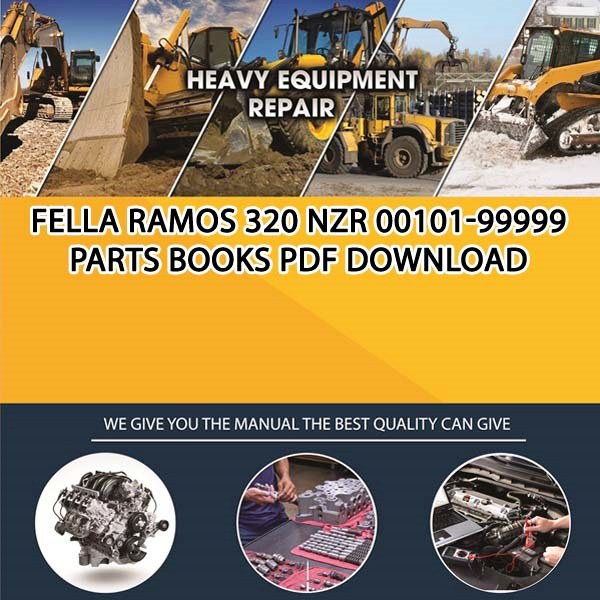 Fella Ramos 320 Nzr 00101 99999 Parts Books Pdf Download