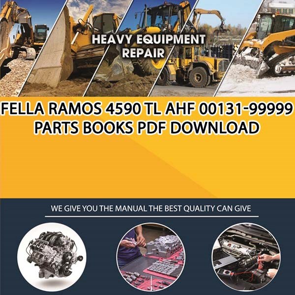 Fella Ramos 4590 Tl Ahf 00131 99999 Parts Books Pdf Download