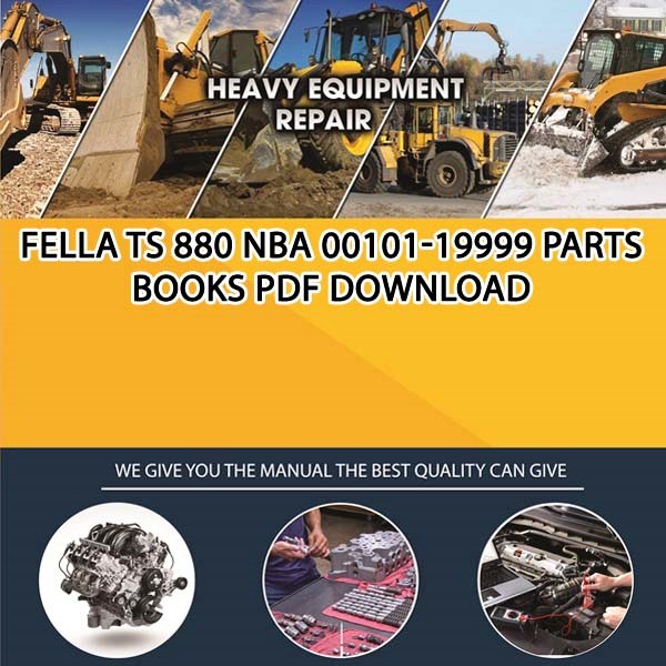 Fella Ts 880 Nba 00101 19999 Parts Books Pdf Download