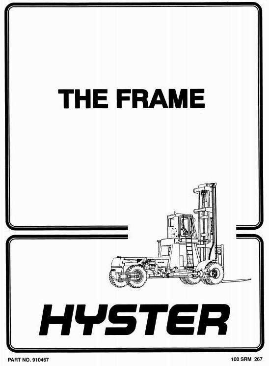 Hyster H17.00C, H21.50CS, H23.50C, H28.00C, H32.00C Forklift Truck C008 Ser. Service Manual (Europe)
