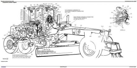 John Deere 570B Motor Grader Diagnostic, Operation and Test Service