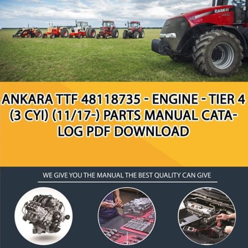Ankara Ttf 48118735 - Engine - Tier 4 (3 Cyi) (11/17-) Parts manual catalog PDF Download