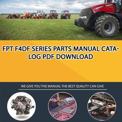 Fpt F4Df Series Parts manual catalog PDF Download
