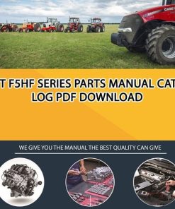 Fpt F5Hf Series Parts manual catalog PDF Download