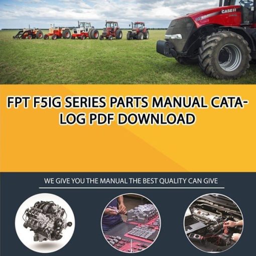 Fpt F5Ig Series Parts manual catalog PDF Download
